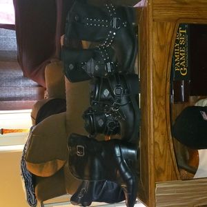 Harley boots